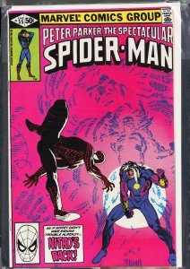 The Spectacular Spider-Man #55 (1981) Spider-Man