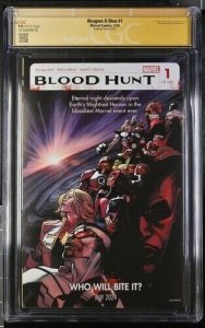 Weapon X-Men (2024) # 1 (CGC SS 9.8) Signed Nick Bradshaw • 1:25 • Census = 1