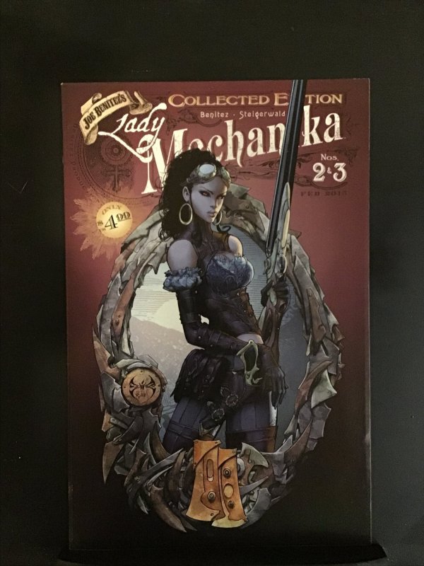 Lady Mechanika Collected Edition #2 (2015)