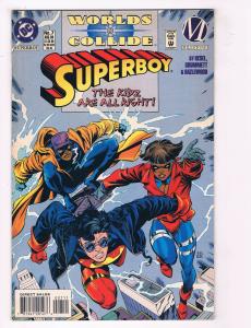 Superboy #7 VG DC Comics Milestone Comic Book Kesel JLA Aug 1997 DE38 AD11
