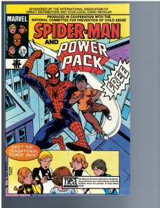 Spider-Man and Power Pack #1 (1984)
