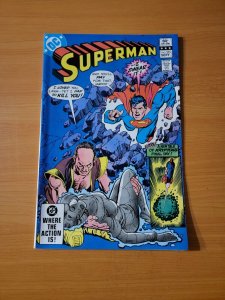 Superman #375 Direct Market Edition ~ NEAR MINT NM ~ 1982 DC Comics