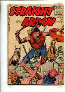 STRAIGHT ARROW #52 (2.0) RIVAL RASCALS!! 1955