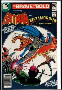 The Brave and the Bold #154 (1979) Metamorpho