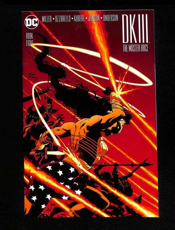 Dark Knight III: The Master Race #8