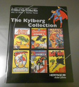 2008 HERITAGE Comics Comic Art Auction Catalog KYLBERG COLLECTION 36 pgs