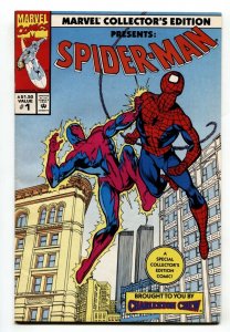 Marvel Collector's Edition #1 1992-Charleston Chew promo-Spider-Man Wolverine 