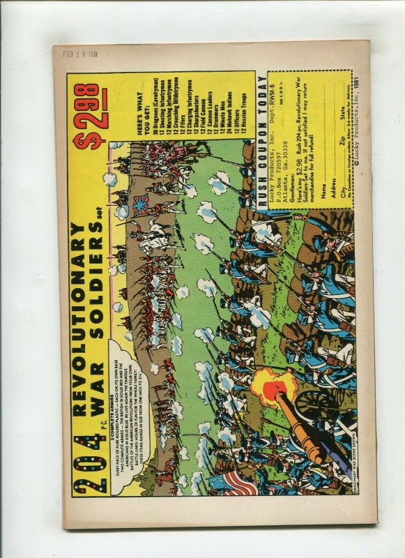 FANTASTIC FOUR #230 (8.0 OB) AVENGERS!! 1981