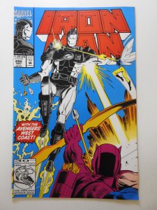 Iron Man #286 Direct Edition (1992)
