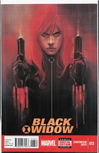 Black Widow #13 (2015) Black Widow