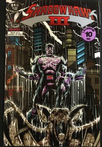 SHADOWHAWK 3 LOT #1-4 (COMPLETE) IMAGE 1993 VF/NM