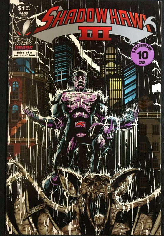 SHADOWHAWK 3 LOT #1-4 (COMPLETE) IMAGE 1993 VF/NM