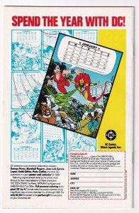 The Outsiders #4 February 1986 DC Mike Barr Jim Aparo 