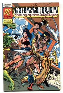 Starslayer #2 - 1982 - Pacific - VF - comic book