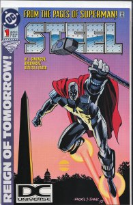 Steel #1 (1994) Steel [Key Issue]