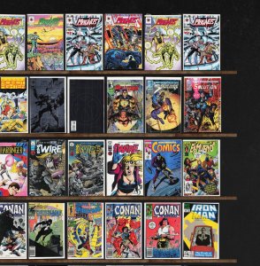 Huge Lot 150+ Comics with Magnus Robot Fighter, Turok, Dinosaur Hunter & More!