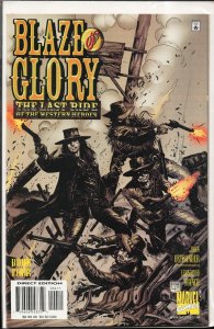 Blaze of Glory #4 (2000) Two-Gun Kid