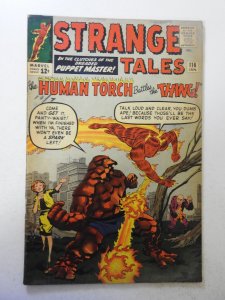 Strange Tales #116 (1964) FN- Condition! ink fc