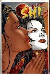 Shi: The Way of the Warrior #7 (1996) Shi