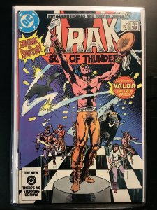 Arak, Son of Thunder #40 (1985)