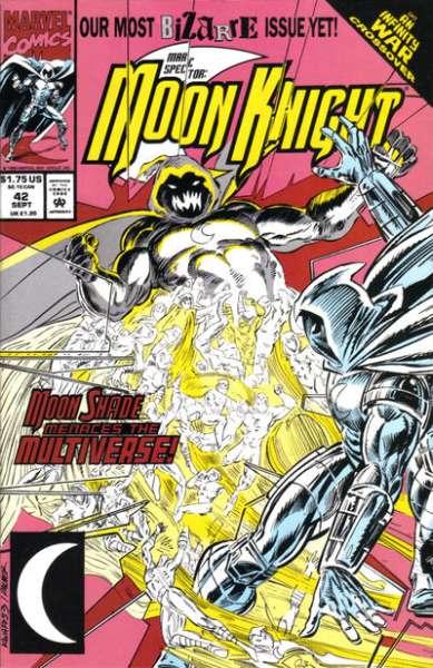 Marc Spector: Moon Knight #42, NM- (Stock photo)