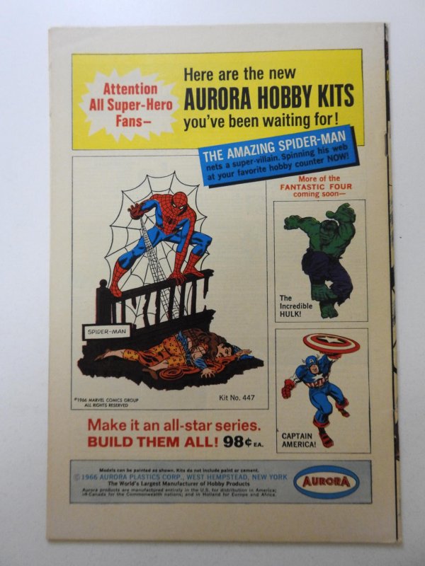 The X-Men #27 (1966) vs The Mimic! Beautiful Fine Condition!!