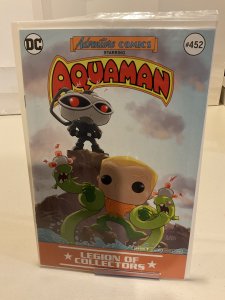 Adventure Comics #452  DC Funko LOC Variant!  Aquaman!  Death of Aquababy!