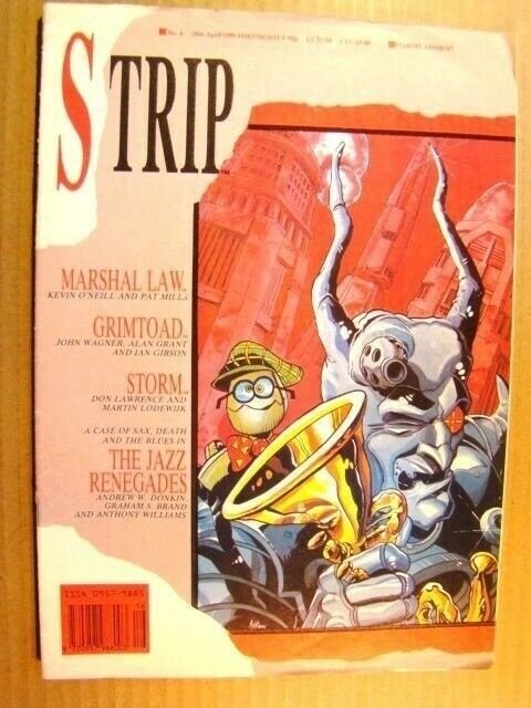 Strip 6 Underground Comix Marshal Law Cool Art See Pics International