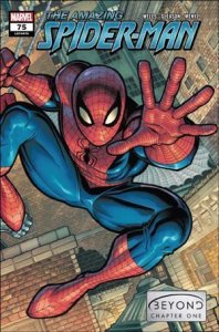 Amazing Spider-Man (2018) 75-A Arthur Adams Wraparound Cover VF/NM