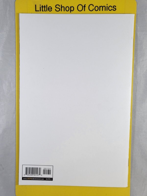 Street Fighter Vs Darkstalkers #1 Blank Sketch 2017 Udon/Capcom Two Cards Inside