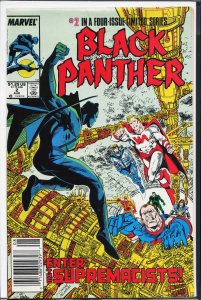 Black Panther #2 (1988) Black Panther
