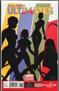 All-New Ultimates #8 (2014) Ultimates / Ultimate Avengers