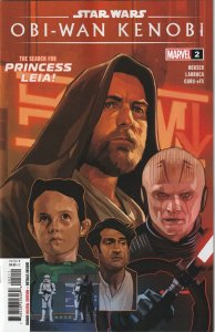 Star Wars Obi-Wan # 2 Cover A NM Marvel 2023 [M2]