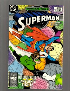 Lot of 13 Superman DC Comic Books #13 14 15 16 17 18 19 20 21 22 23 0 1 SB4