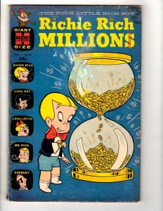 11 Richie Rich Harvey Comics Success 4 8 14 34 Millions 5 13 14 18 18 22 70 JL40