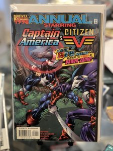 Captain America / Citizen V '98 (1998)