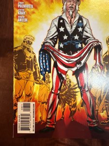 Uncle Sam and the Freedom Fighters #8 (2008)