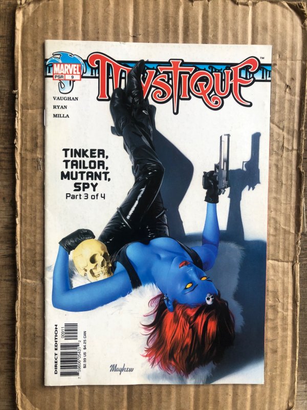 Mystique #9 (2004)