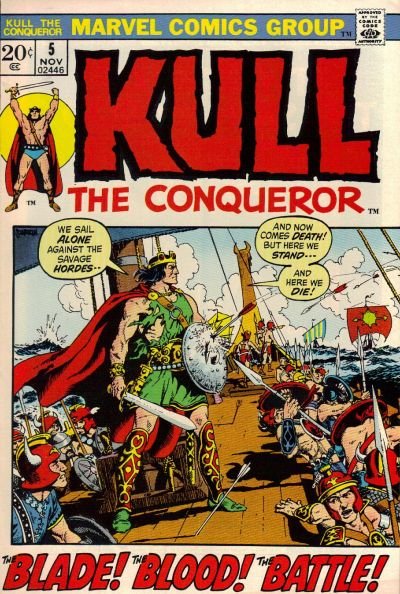 Kull The Conqueror #5 (ungraded) stock photo ID# B-10