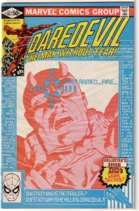 Daredevil   vol. 1   #167 VG/FN Michelinie/Miller/Janson