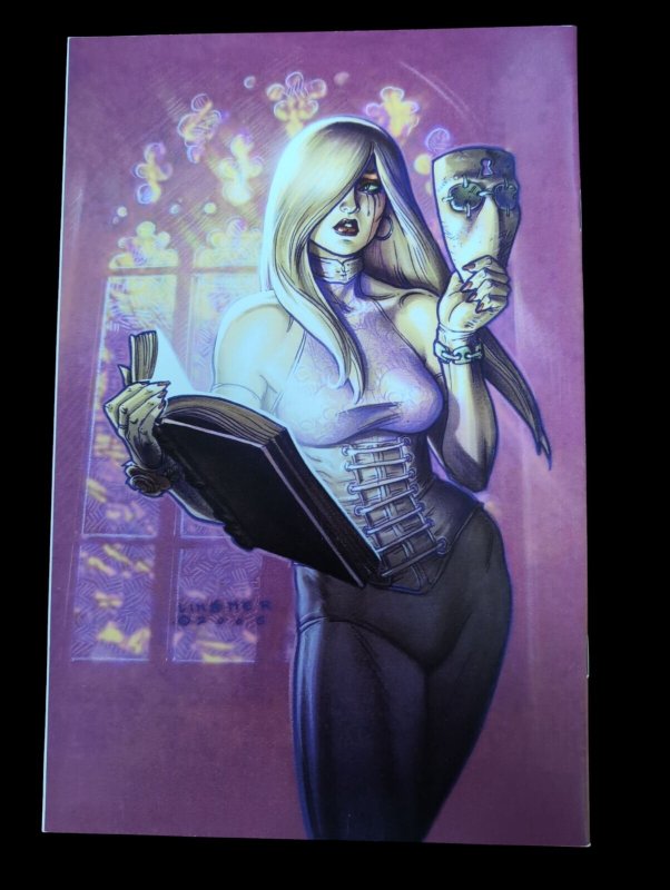 Dawn 2009 Sketchbook Limited Edition Signed Joseph Linsner #899 NM