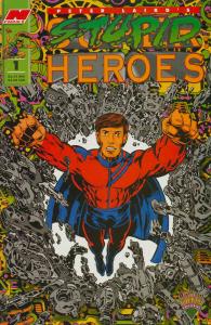 Stupid Heroes #1 VF ; Mirage | Next Peter Laird
