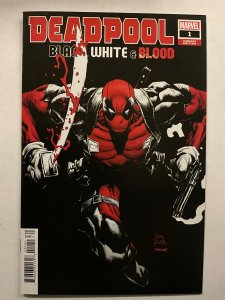 Deadpool: Black, White & Blood #1 Stegman Cover (2021)