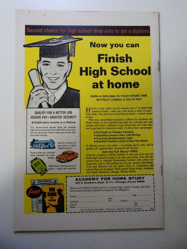 Thor #166 (1969) FN+ Condition