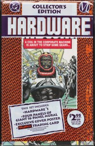 Hardware #1 Polybagged Cover (1993) Hardware [Key Issue]