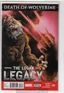 DEATH OF WOLVERINE LOGAN LEGACY (2014 MARVEL) #3 NM A58855