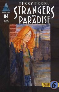 Strangers in Paradise (3rd Series) #84 VF ; Abstract | Terry Moore