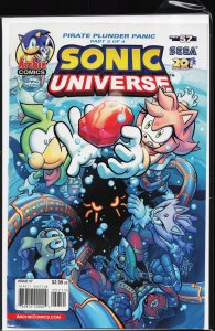 Sonic Universe #57 (2013) Bean
