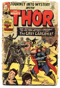 Journey Into Mystery #107 - 1964 - Marvel - G - comic book