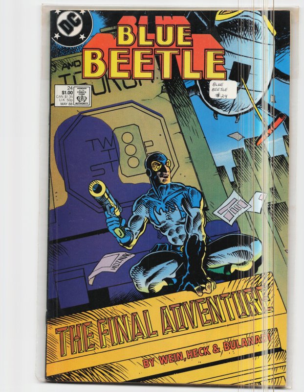 Blue Beetle #24 (1988) Blue Beetle
